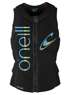 O'Neill Slasher (Black/Black) Women's Comp Life Vest