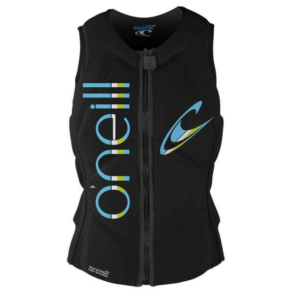 O'Neill Slasher (Black/Black) Women's Comp Life Vest