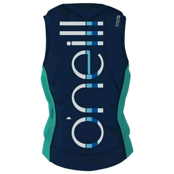 O'Neill Slasher (Abyss/Light Aqua) Women's Comp Life Vest