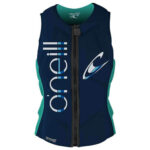 O'Neill Slasher (Abyss/Light Aqua) Women's Comp Life Vest