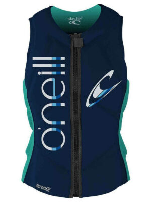 O'Neill Slasher (Abyss/Light Aqua) Women's Comp Life Vest