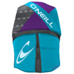 O'Neill Reactor (Turquoise/UV/Graphite) USCG Women's Life Jacket 2022