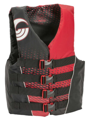 Connelly Tunnel 4-Belt Nylon CGA Life Jacket