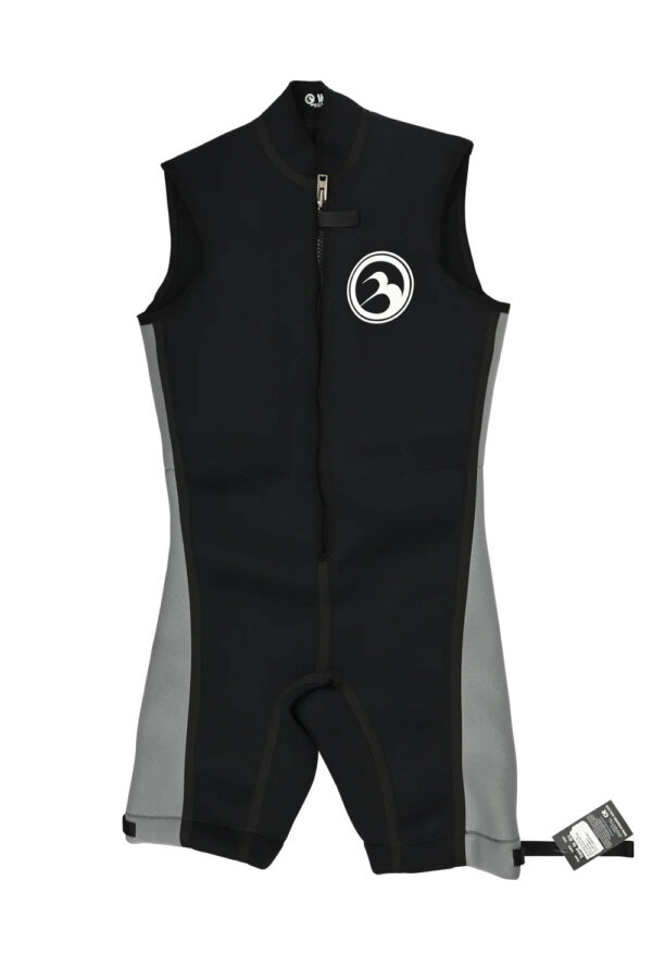 Barefoot Intl  Jr. Sleeveless [Black & Gray]