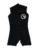Barefoot Intl  Sleeveless Wetsuit [Black & Gray]