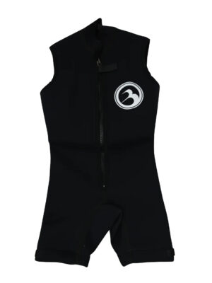 Barefoot Intl  Sleeveless Wetsuit [Black & Gray]