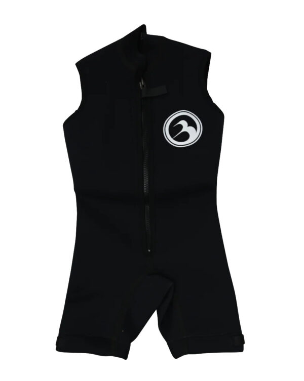 Barefoot Intl  Sleeveless Wetsuit [Black & Gray]