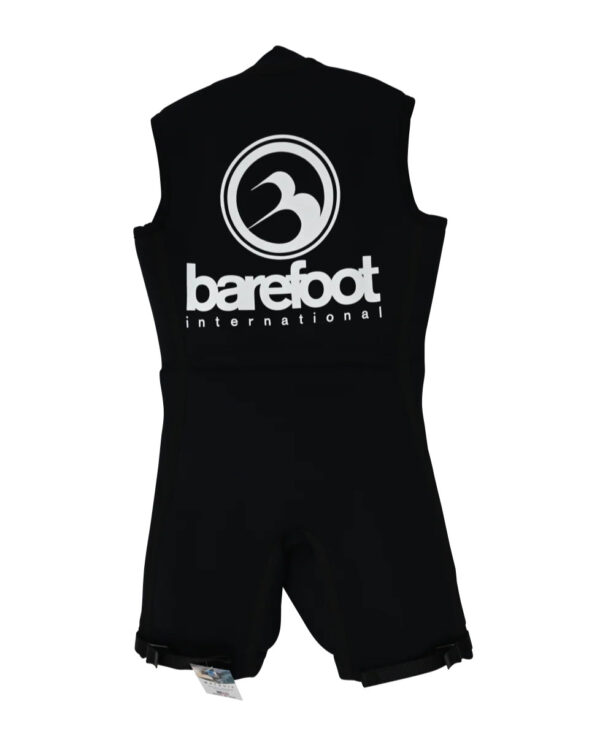 Barefoot Intl  Sleeveless Wetsuit [Black & Gray]