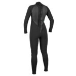 O'Neill Reactor II 3/2 (Black/Black) Women's Full Wetsuit