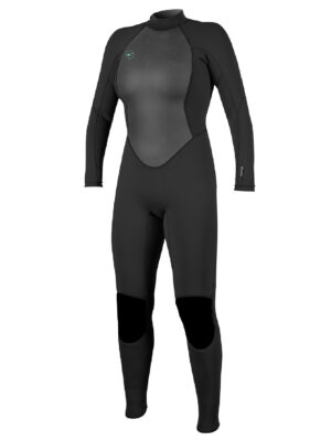 O'Neill Reactor II 3/2 (Black/Black) Women's Full Wetsuit
