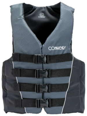 Connelly Men's Tunnel 4-Belt Nylon Life Jacket