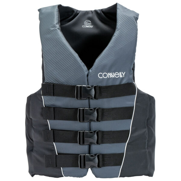 Connelly Men's Tunnel 4-Belt Nylon Life Jacket