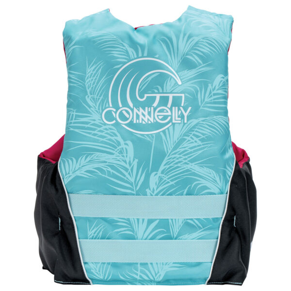 Connelly Women's Tunnel 3-Belt Nylon Life Jacket