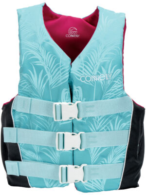Connelly Women's Tunnel 3-Belt Nylon Life Jacket