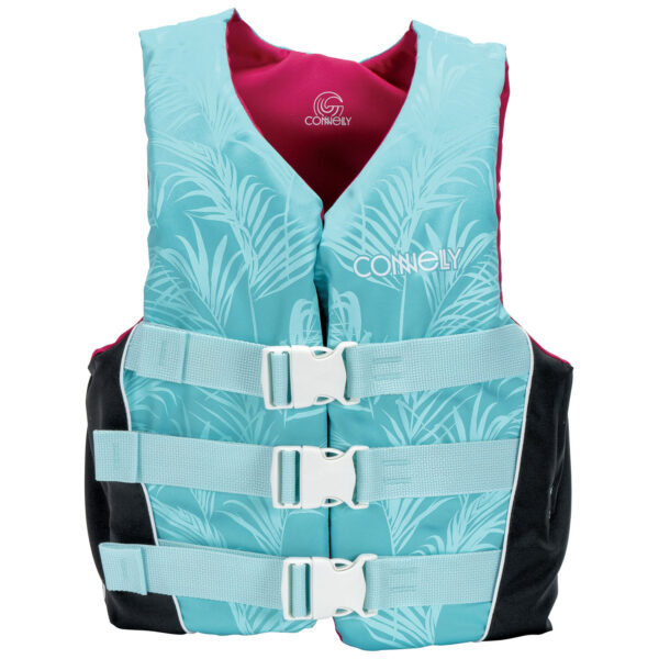 Connelly Women's Tunnel 3-Belt Nylon Life Jacket