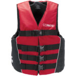 Connelly Promo Tunnel 4-Belt Nylon Life Jacket