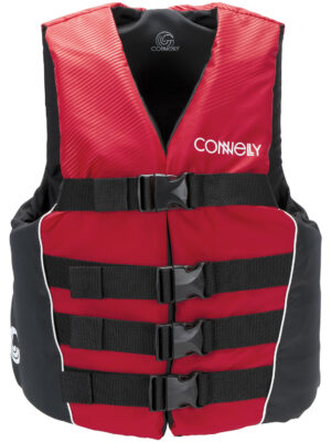 Connelly Promo Tunnel 4-Belt Nylon Life Jacket