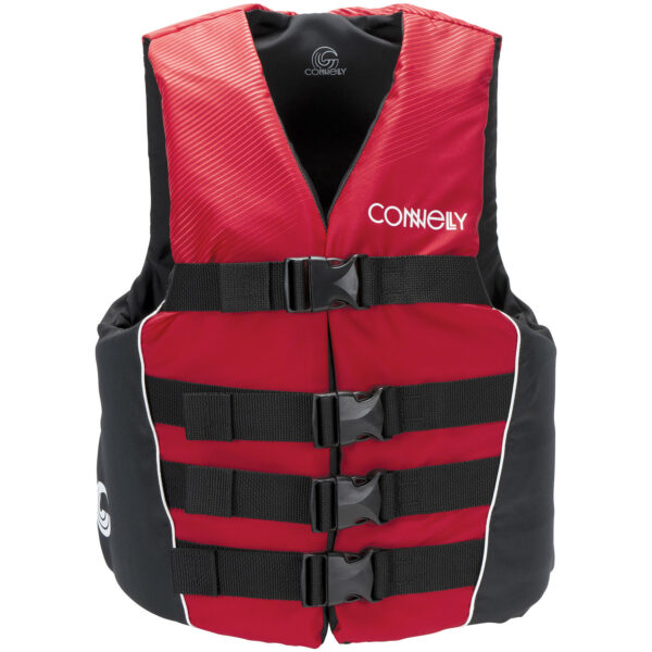 Connelly Promo Tunnel 4-Belt Nylon Life Jacket