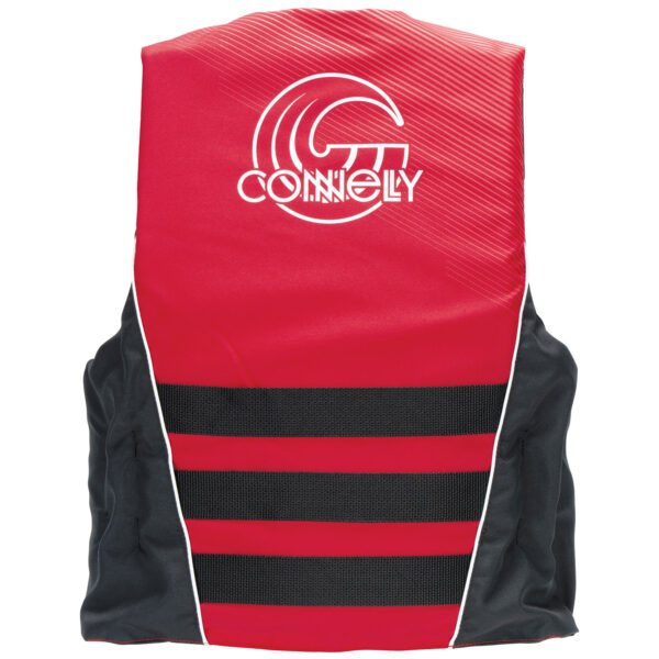 Connelly Promo Tunnel 4-Belt Nylon Life Jacket
