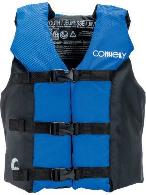 Connelly Boy's Youth Tunnel Nylon Life Jacket 2023