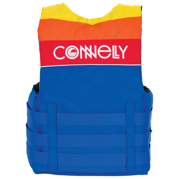 Connelly Men's 4-Belt Retro Nylon Life Jacket