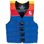 Connelly Men's 4-Belt Retro Nylon Life Jacket