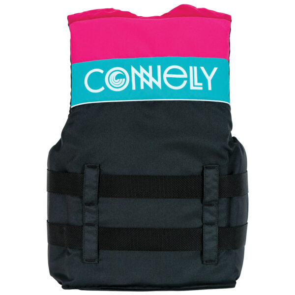 Connelly Girl's Teen Retro Nylon Life Jacket 2026