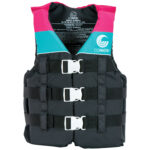 Connelly Girl's Teen Retro Nylon Life Jacket 2026