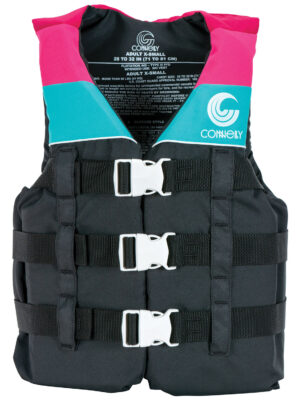 Connelly Girl's Teen Retro Nylon Life Jacket 2026