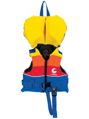 Connelly Boy's Infant Retro Nylon Life Jacket