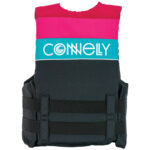 Connelly Women's 3-Belt Retro Nylon Life Jacket