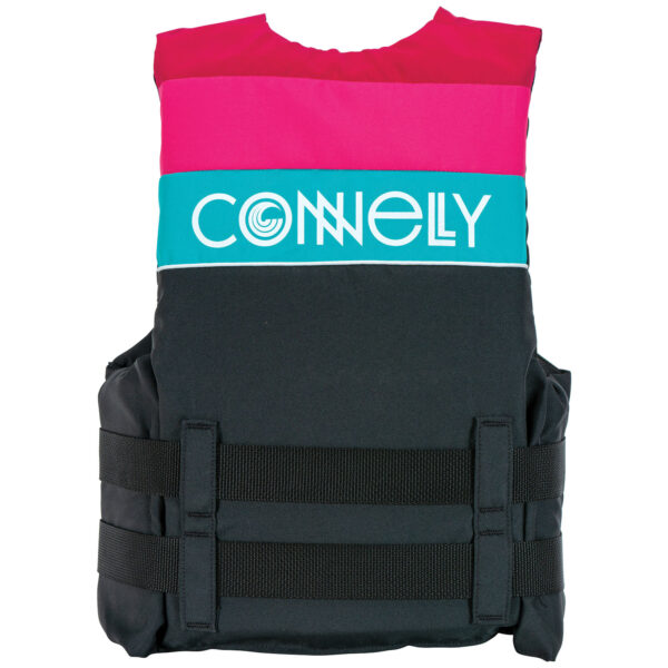 Connelly Women's 3-Belt Retro Nylon Life Jacket