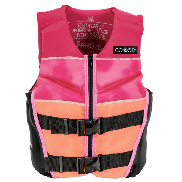 Connelly Girl's Youth Classic Neo CGA Life Jacket 2026