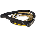 Ronix 727 Pro Wakefoil Handle w/ Rope Combo Black/Gold
