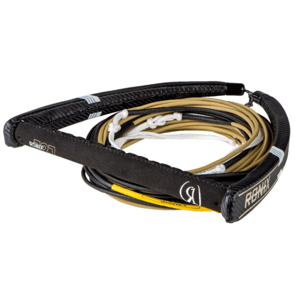 Ronix 727 Pro Wakefoil Handle w/ Rope Combo Black/Gold