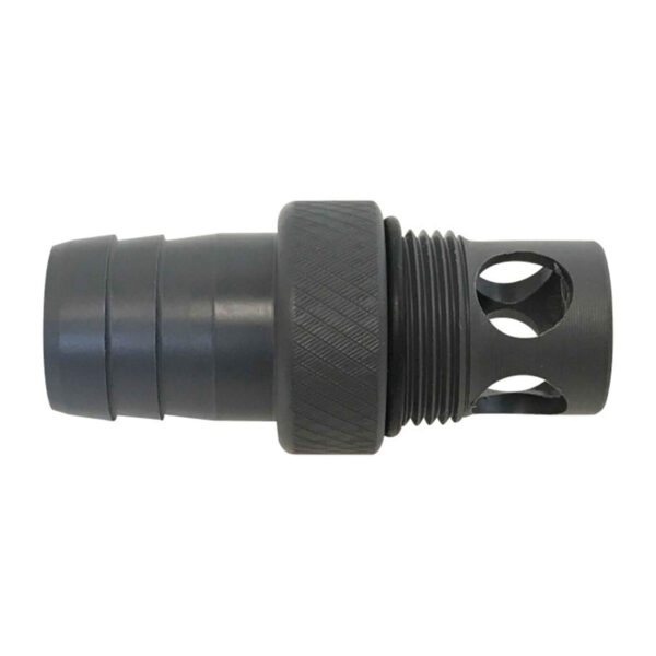 FATSAC 1" Hose/Sac Thread w/ Suction Stop Ballast Fitting