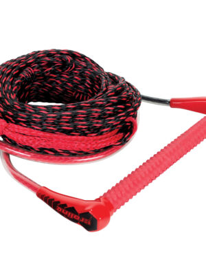 Proline 65' Launch Package w/ Poly-E Main (Red) Wakeboard Rope & Handle