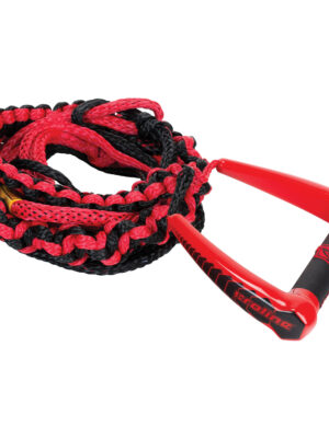 Proline 20' LG w/ Poly-E Air (Red) Wakesurf Rope & Handle Combo