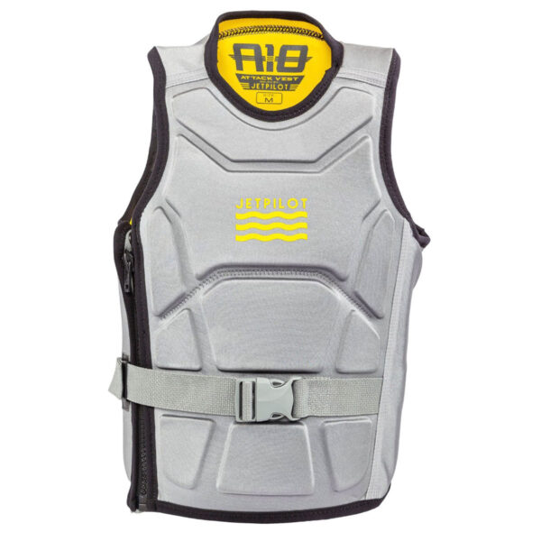 JetPilot A 10 Comp Life Vest [Grey/Silver]