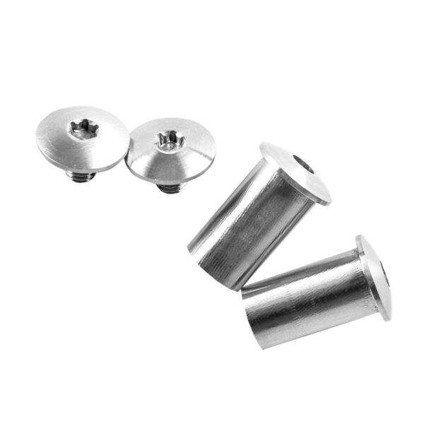 Ronix Adjustable Mast Side Inserts & Screws (2)