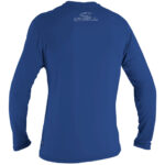 O'Neill Basic Skins L/S Sun Shirt - Pacific