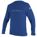 O'Neill Basic Skins L/S Sun Shirt - Pacific