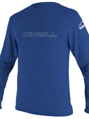 O'Neill Basic Skins L/S Sun Shirt - Pacific