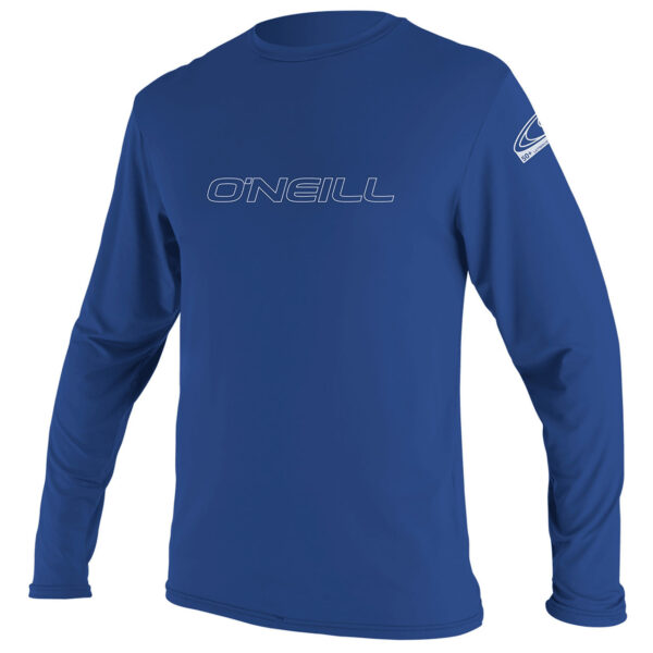 O'Neill Basic Skins L/S Sun Shirt - Pacific