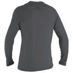 O'Neill Basic Skins L/S Sun Shirt - Smoke