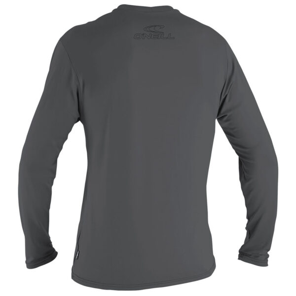 O'Neill Basic Skins L/S Sun Shirt - Smoke