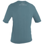 O'Neill Basic Skins S/S Sun Shirt - Dusty Blue