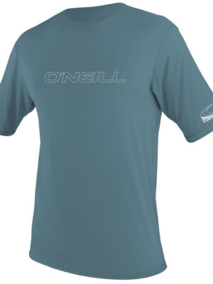 O'Neill Basic Skins S/S Sun Shirt - Dusty Blue