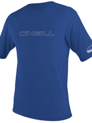 O'Neill Basic Skins S/S Sun Shirt - Pacific