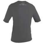 O'Neill Basic Skins S/S Sun Shirt - Smoke